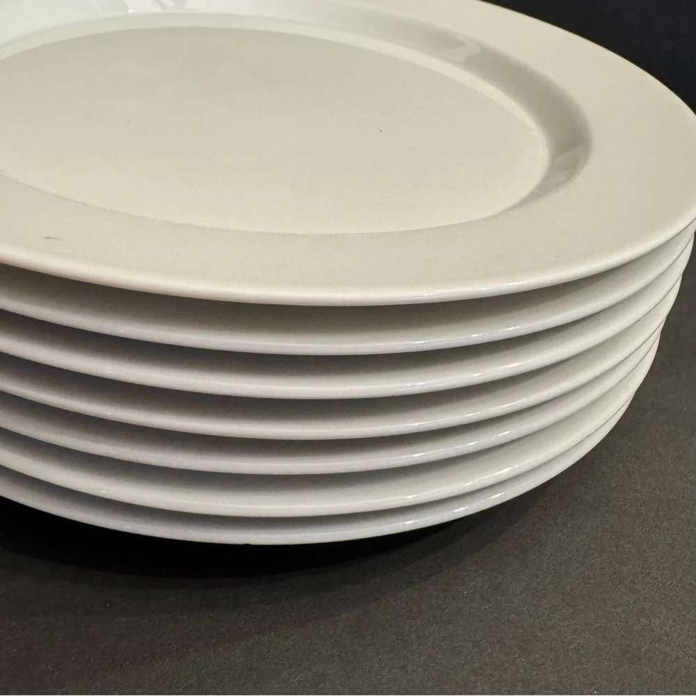 LOT of 4 Tienshan Prelude Salad Plates Wide Rim 8 3/8" - DISCONTINUED - Picture 14 of 16